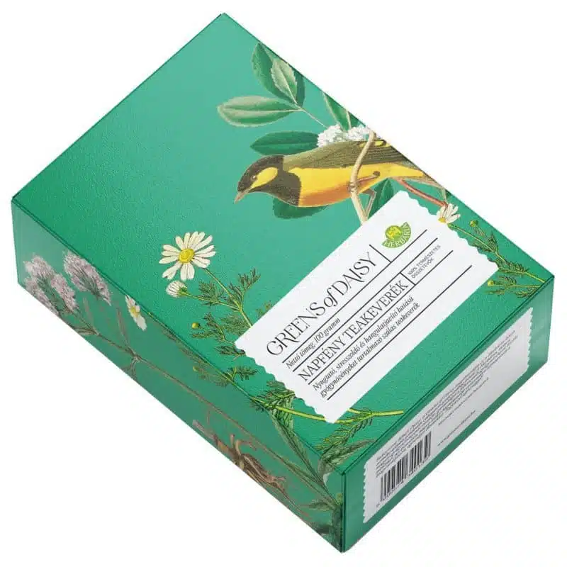 Herbária Greens of Daisy Napfény teakeverék - 100g 1 Herbária Greens of Daisy Napfény teakeverék - 100g