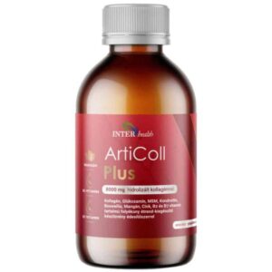 Interhealth ArtiColl Plus Folyékony Kollagén - 500ml