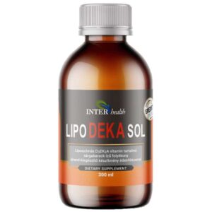 Interhealth Lipo DEKA sol Liposzómás Multivitamin - 300ml