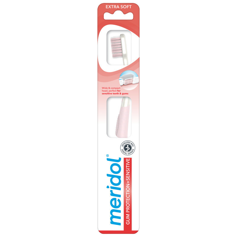Meridol Complete Care lágy fogkefe 1 Meridol Complete Care lágy fogkefe