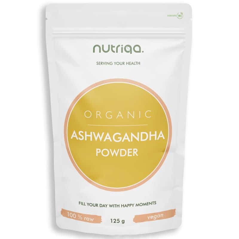 Nutriqa Ashwagandha por - 125g 1 Nutriqa Ashwagandha por - 125g