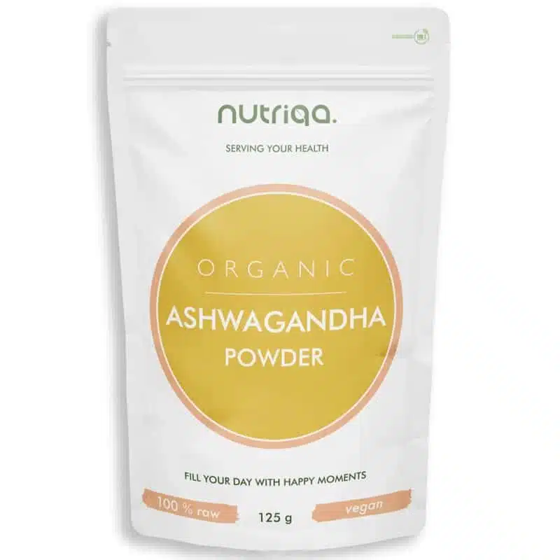 Nutriqa Ashwagandha por - 125g 1 Nutriqa Ashwagandha por - 125g