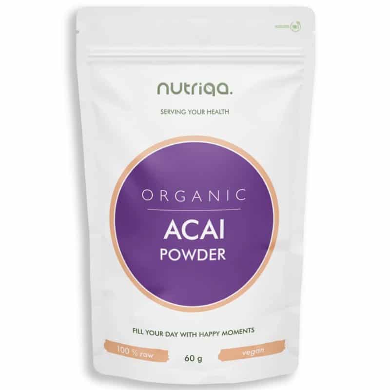 Nutriqa Bio Acai por - 60g 1 Nutriqa Bio Acai por - 60g