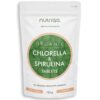 Nutriqa Bio Chlorella és Spirulina Alga tabletta - 125g