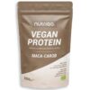 Nutriqa Bio Maca-Carob Vegán Proteinmix - 250g
