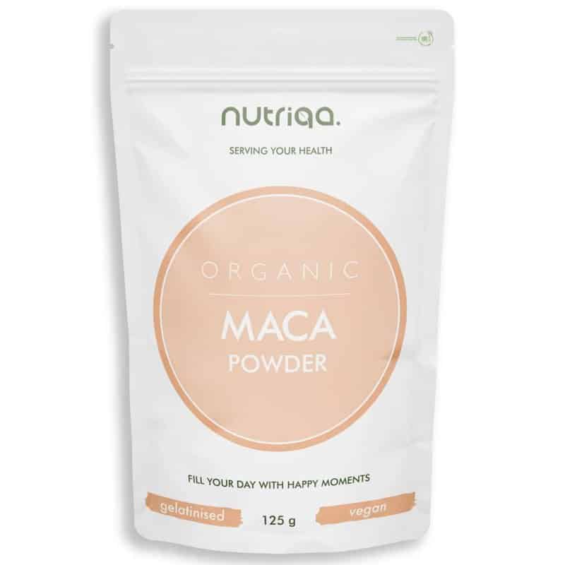 Nutriqa Bio Maca por - 125g 1 Nutriqa Bio Maca por - 125g
