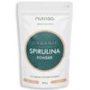 Nutriqa Bio Spirulina Alga por - 125g
