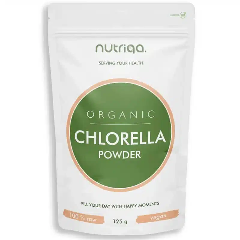 Nutriqa Bio Chlorella Alga por - 125g 1 Nutriqa Bio Chlorella Alga por - 125g