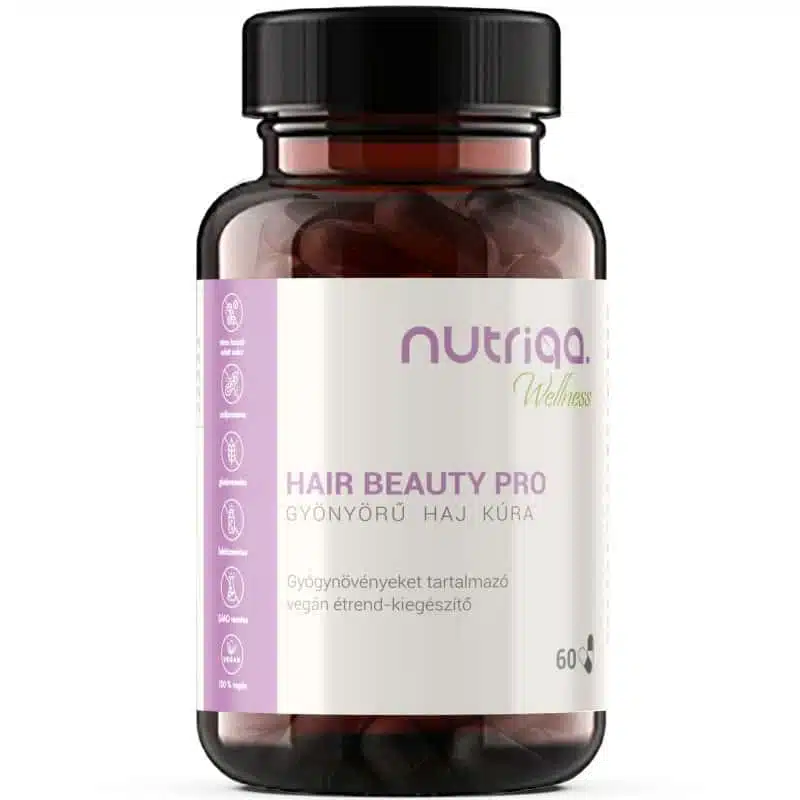 Nutriqa Hair Beauty Pro - Gyönyörű Haj Kúra - 60db 1 Nutriqa Hair Beauty Pro - Gyönyörű Haj Kúra - 60db