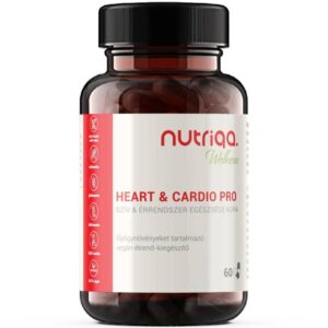 Nutriqa Heart Cardio Pro - Szív & Érrendszer Egészsége Kúra - 60db