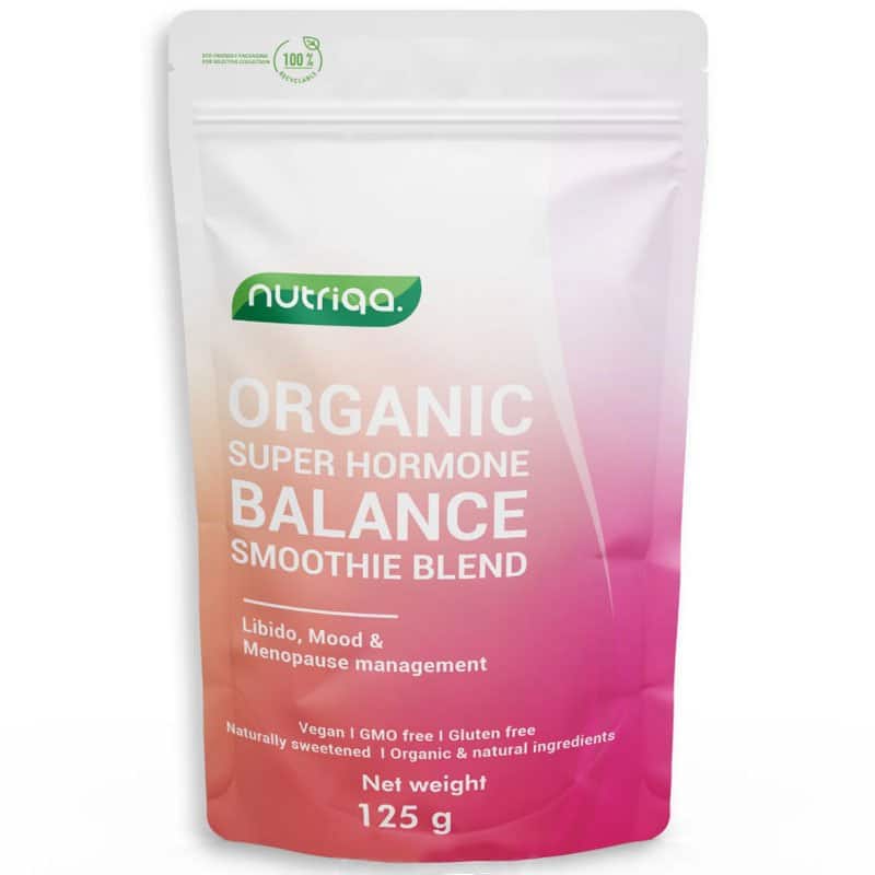 Nutriqa Bio Szuper Hormonegyensúly porkeverék - 125g 1 Nutriqa Bio Szuper Hormonegyensúly porkeverék - 125g