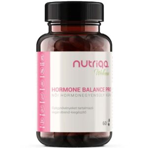 Nutriqa Hormone Balance Pro - Női Hormonegyensúly Kúra - 60db