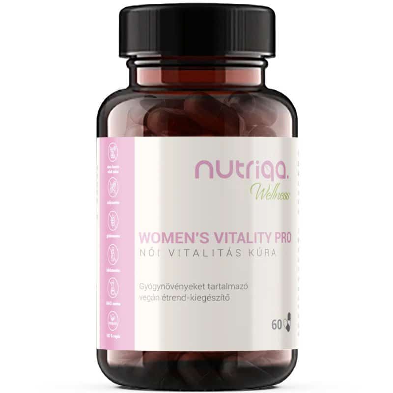 Nutriqa Womens Vitality Pro - Női Vitalitás Kúra - 60db 1 Nutriqa Womens Vitality Pro - Női Vitalitás Kúra - 60db