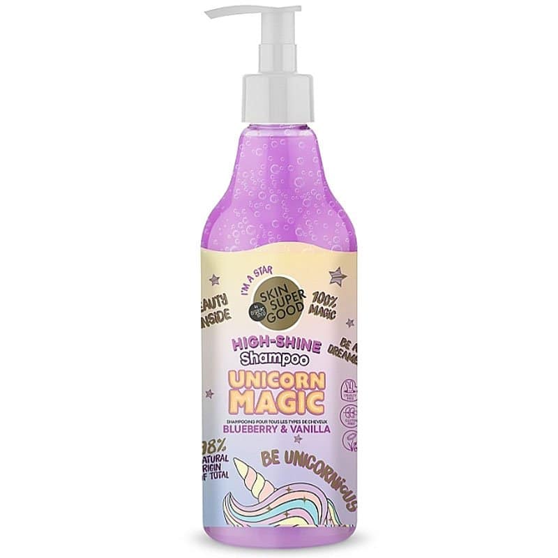 Skin Super Good High-shine sampon ''Unicorn Magic'' - 500ml 1 Skin Super Good High-shine sampon ''Unicorn Magic'' - 500ml