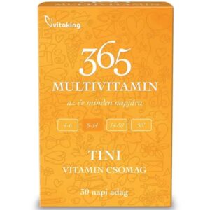 Vitaking 365 Multivitamin Tini vitamin csomag - 30db