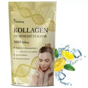 Vitaking Kollagén Citrom ízű italpor - 330g