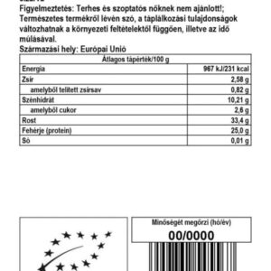 Biomenü Bio Csalánlevél por - 125g 3 Biomenü Bio Csalánlevél por - 125g - Image 2