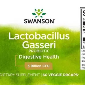 Swanson Lactobacillus Gasseri Probiotic kapszula - 60db 3 Swanson Lactobacillus Gasseri Probiotic kapszula - 60db - Image 2
