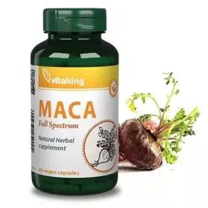 Vitaking Maca 500mg kapszula - 60db 5 Vitaking Maca 500mg kapszula - 60db - Image 2