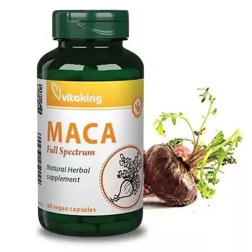 Vitaking Maca 500mg kapszula - 60db 2 Vitaking Maca 500mg kapszula - 60db - Image 2