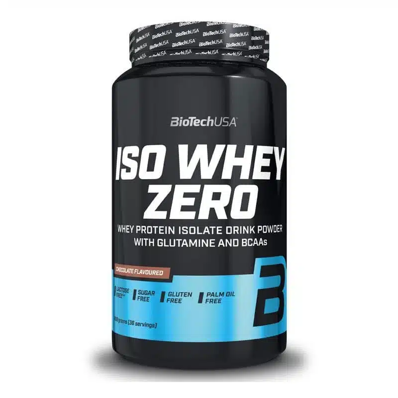 BioTech USA 100% IsoWhey ZERO fehércsoki - 908g 1 BioTech USA 100% IsoWhey ZERO fehércsoki - 908g