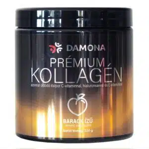 Damona Prémium Kollagén barack ízű italpor - 320g