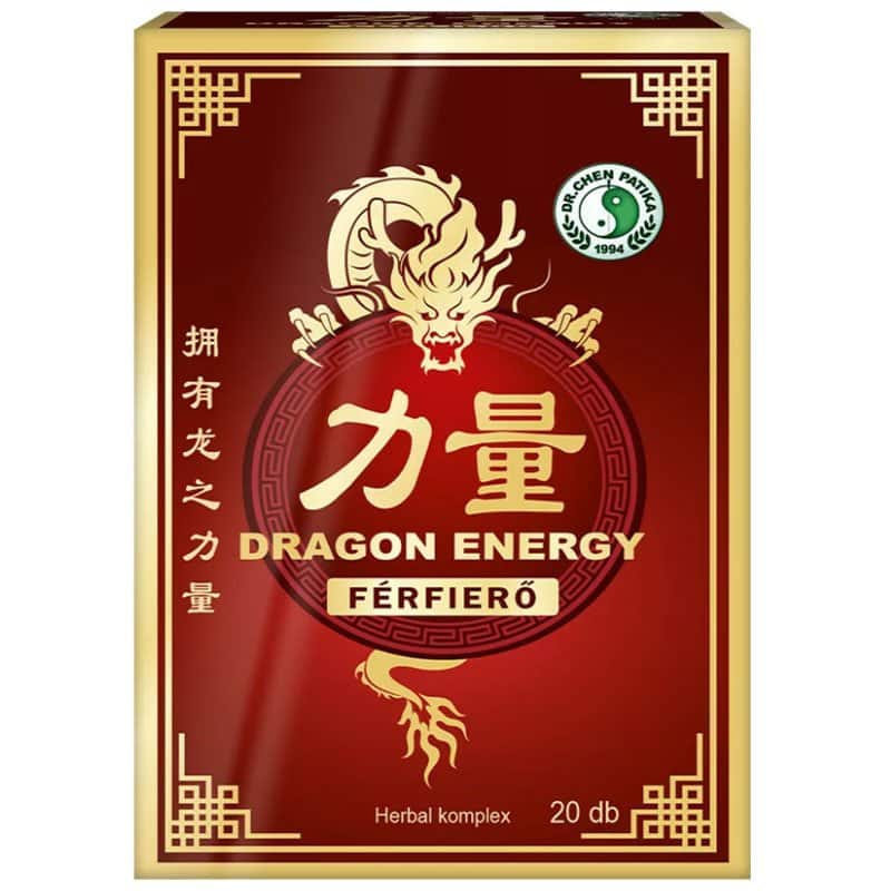 Dr. Chen Dragon Energy Férfierő kapszula - 20db 1 Dr. Chen Dragon Energy Férfierő kapszula - 20db