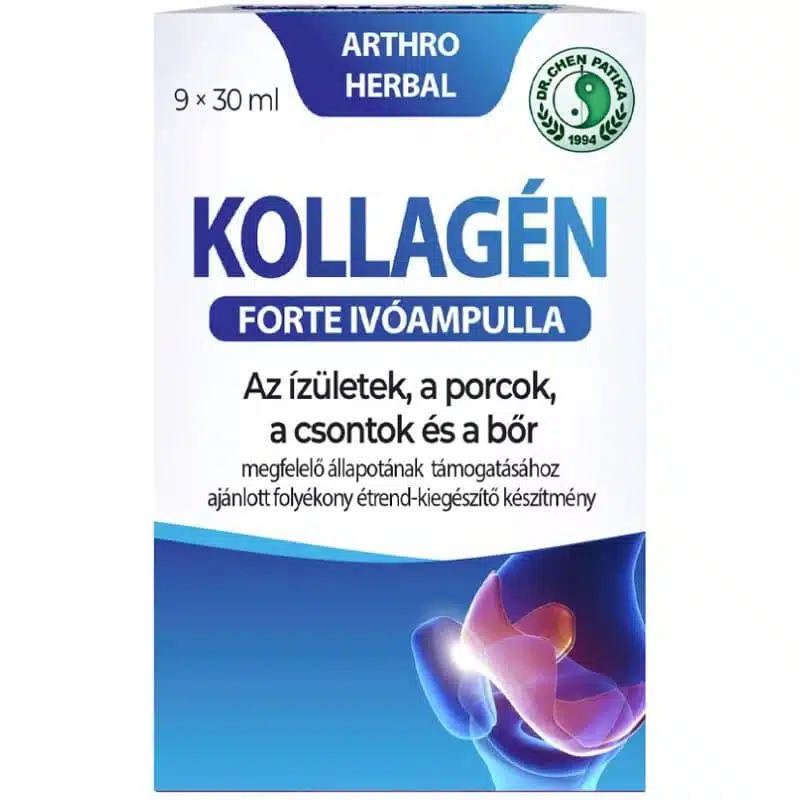 Dr. Chen Kollagén Forte Ivóampulla - 9x30ml 1 Dr. Chen Kollagén Forte Ivóampulla - 9x30ml