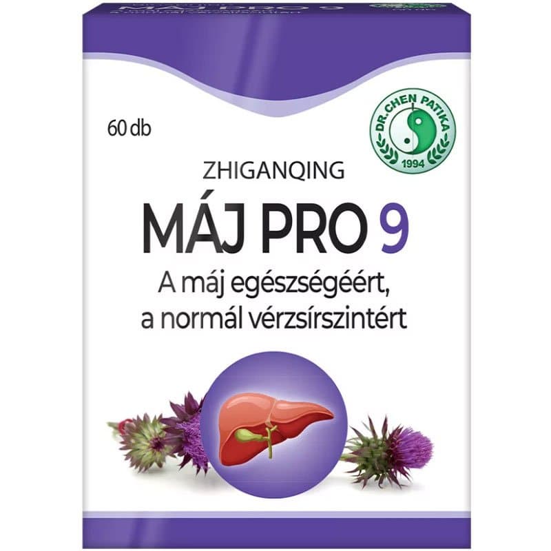 Dr. Chen Máj Pro 9 kapszula - 60db 1 Dr. Chen Máj Pro 9 kapszula - 60db