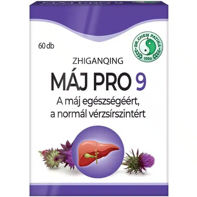 Dr. Chen Máj Pro 9 kapszula - 60db 1 Dr. Chen Máj Pro 9 kapszula - 60db