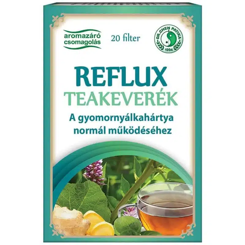 Dr. Chen Reflux Taekeverék - 20 filter 1 Dr. Chen Reflux Taekeverék - 20 filter