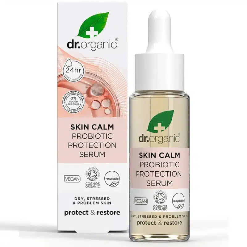 Dr. Organic Skin Calm Probiotikus bőrvédő szérum - 30ml 1 Dr. Organic Skin Calm Probiotikus bőrvédő szérum - 30ml