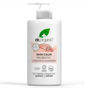 Dr. Organic Skin Calm Probiotikus krémes arclemosó - 150ml