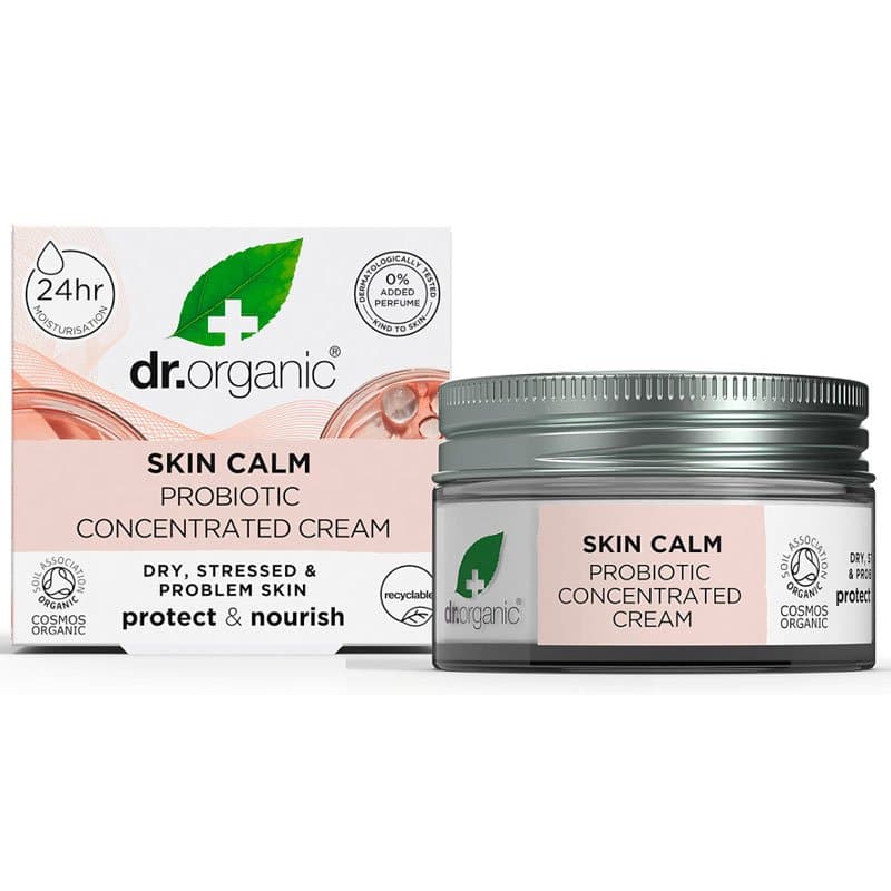 Dr. Organic Skin Calm Probiotikus nappali krém - 50ml 1 Dr. Organic Skin Calm Probiotikus nappali krém - 50ml