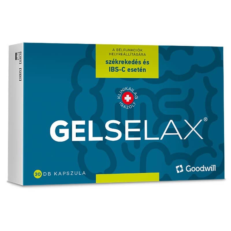 Goodwill Gelselax kapszula - 30db 1 Goodwill Gelselax kapszula - 30db