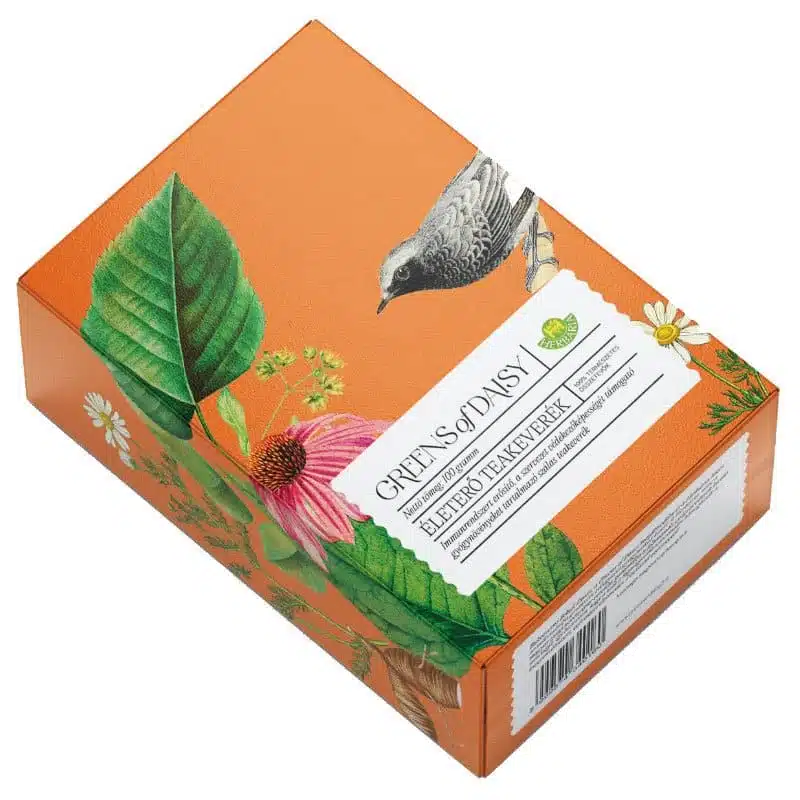 Herbária Greens of Daisy Életerő teakeverék - 100g 1 Herbária Greens of Daisy Életerő teakeverék - 100g