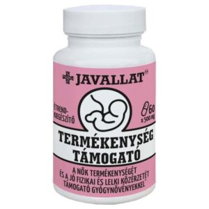 Javallat Termékenység támogató kapszula - 60db