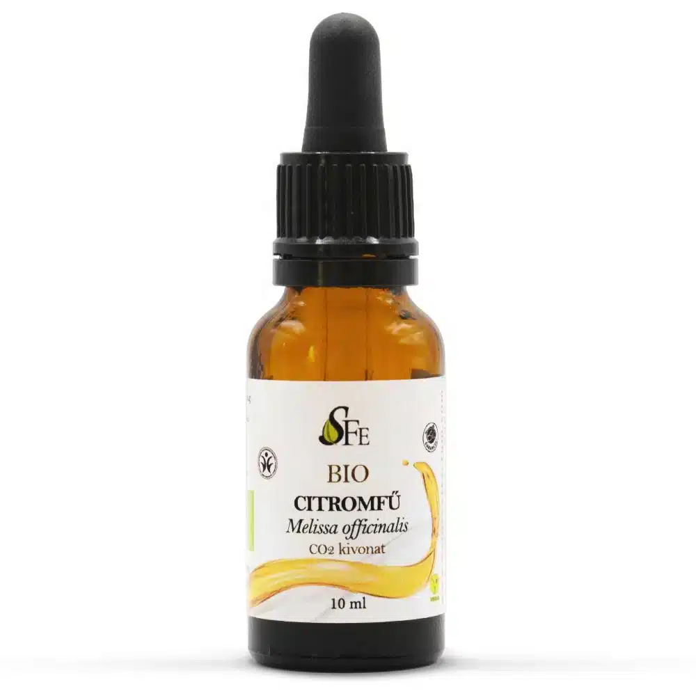 Natessence Bio Citromfű CO2 kivonat - 10ml 1 Natessence Bio Citromfű CO2 kivonat - 10ml