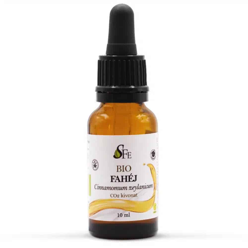 Natessence Bio Fahéj CO2 kivonat - 10ml 1 Natessence Bio Fahéj CO2 kivonat - 10ml