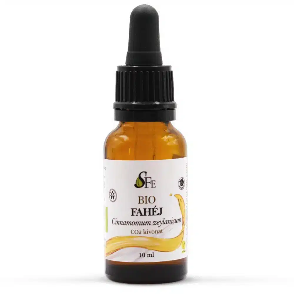 Natessence Bio Fahéj CO2 kivonat - 10ml 1 Natessence Bio Fahéj CO2 kivonat - 10ml