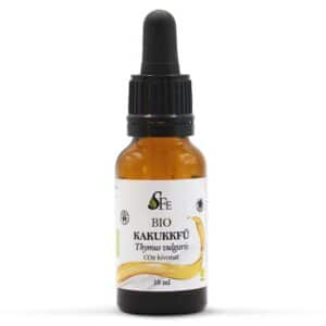 Natessence Bio Kakukkfű CO2 kivonat - 10ml