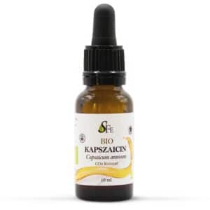 Natessence Bio Kapszaicin CO2 kivonat - 10ml