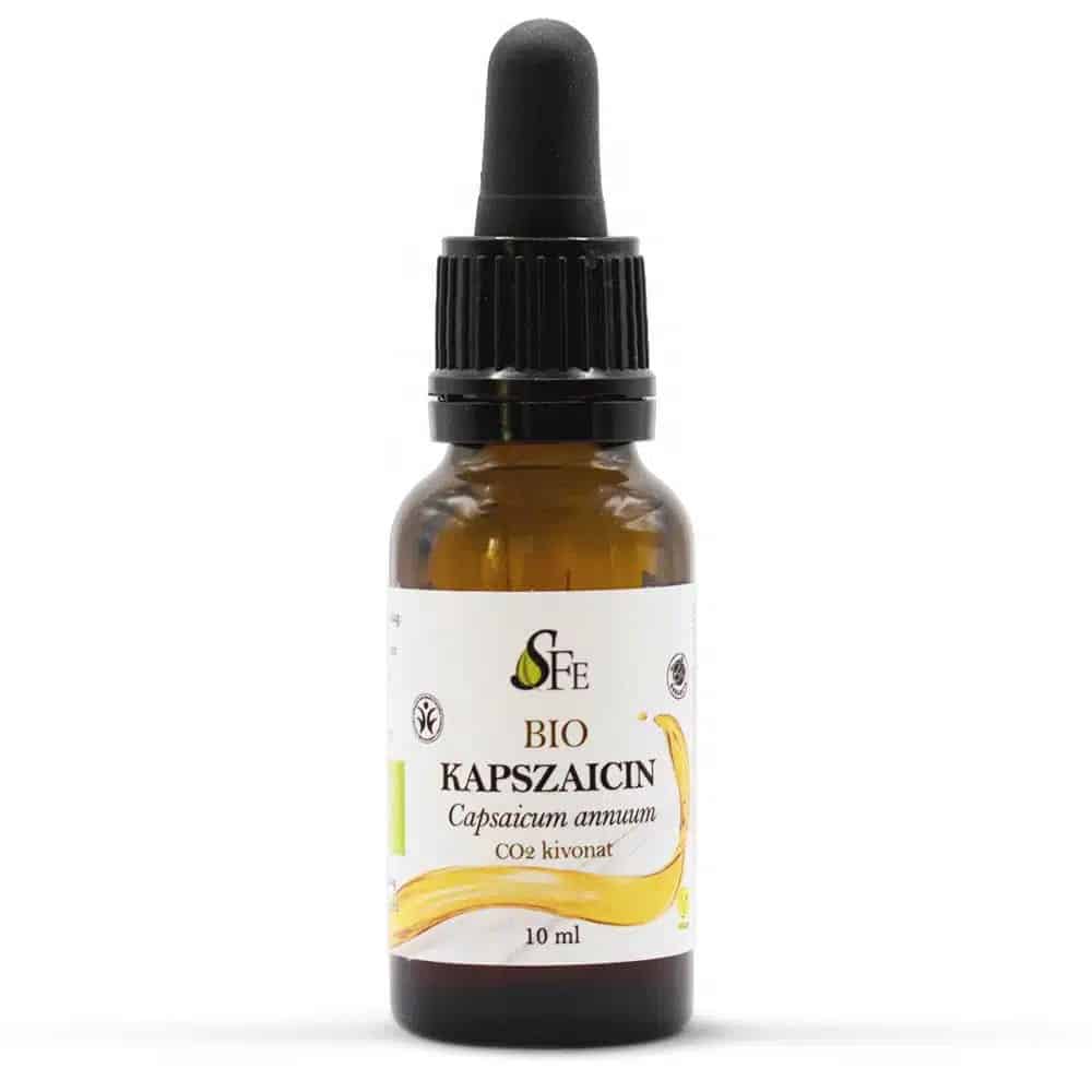 Natessence Bio Kapszaicin CO2 kivonat - 10ml 1 Natessence Bio Kapszaicin CO2 kivonat - 10ml