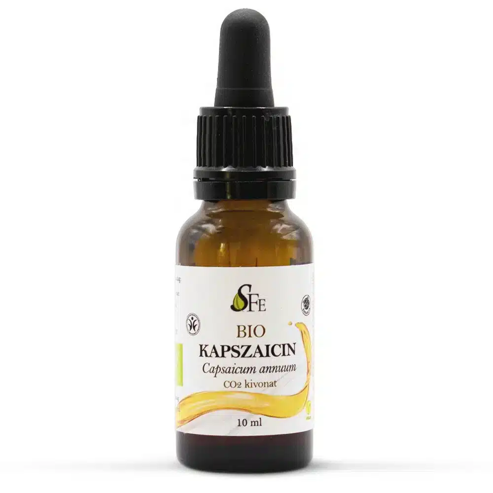 Natessence Bio Kapszaicin CO2 kivonat - 10ml 1 Natessence Bio Kapszaicin CO2 kivonat - 10ml