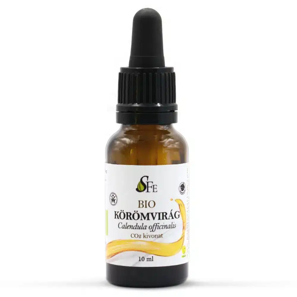 Natessence Bio Körömvirág CO2 kivonat - 10ml 1 Natessence Bio Körömvirág CO2 kivonat - 10ml