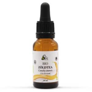Natessence Bio Zöld tea CO2 kivonat - 10ml