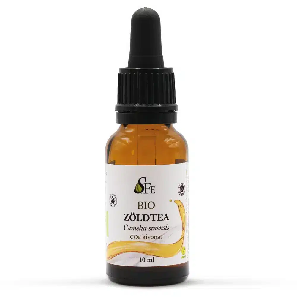 Natessence Bio Zöld tea CO2 kivonat - 10ml 1 Natessence Bio Zöld tea CO2 kivonat - 10ml