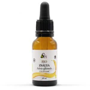 Natessence Bio Zsálya CO2 kivonat - 10ml