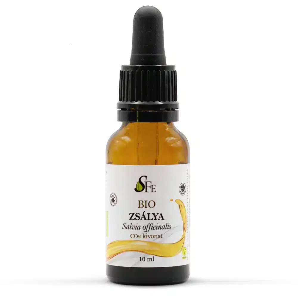Natessence Bio Zsálya CO2 kivonat - 10ml 1 Natessence Bio Zsálya CO2 kivonat - 10ml