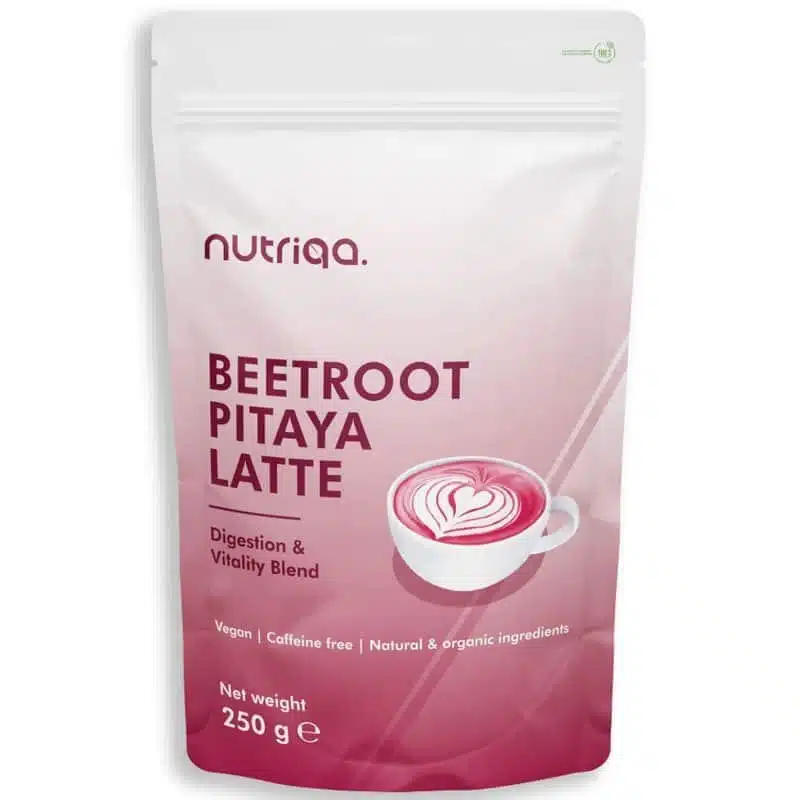 Nutriqa Bio Cékla-Pitaya Latte - 250g 1 Nutriqa Bio Cékla-Pitaya Latte - 250g